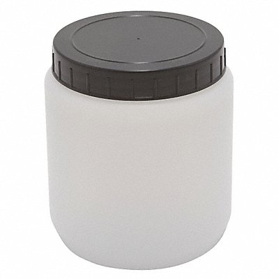 Jar 1.5 L 182 mm H Clear PK10