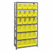 E1503 Bin Shlvng 18inx75inx36in Yellow