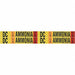 Pipe Marker Ammonia 1 1/8in H 7in W