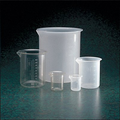 Beaker 2 L 183.5 mm H 132 mm Dia PK2