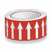 E8343 Banding Tape Red 2in W 54ft Roll L