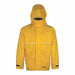 Rain Jacket Detach Hood Yellow 2XL