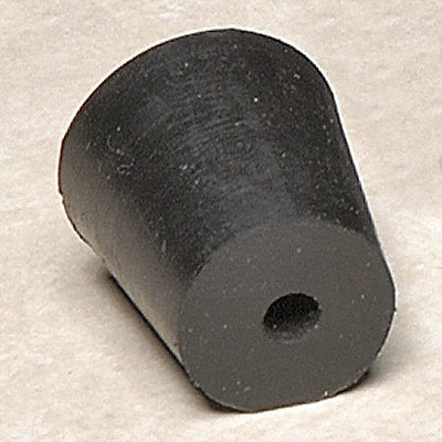 Stopper Sz 3 18 mm BDia Black 0 PK33