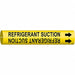Pipe Marker Refrigerant Suction 7/8in H