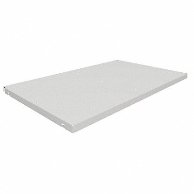 Extra Shelf Light Gray 1pk 48in x 18in