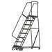 Lockstep Rolling Ladder Steel 80 In.H