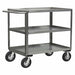 Metal Shelf Cart 1 200 lb SS