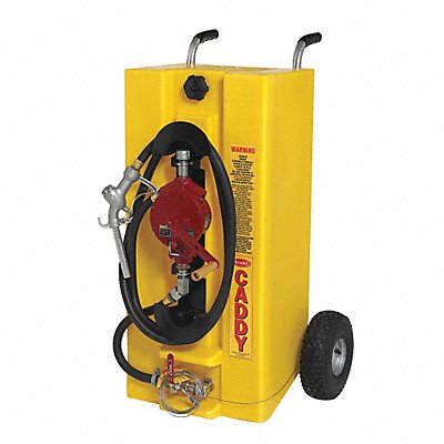 Fuel Caddy 28 gal Diesel Yellow