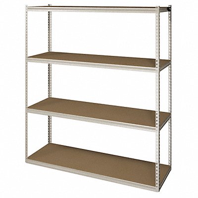 Boltless Shelving 36x84x60in Strtr