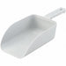 E4439 Small Scoop 11 1/2 in L White