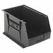 F0609 Hang and Stack Bin Black PP 10 in