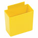 Bin Cups Yellow Plastic 3 in