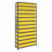 Bin Shlvng 18inx75inx36in Yellow