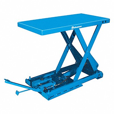 Lift Table Manual 1650 lb Steel