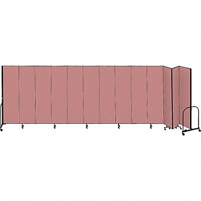 F1911 Partition 24 Ft 1 In W x 8 Ft H Rose