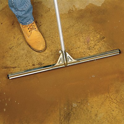 Floor Squeegee 30 in W Straight