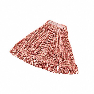 Wet Mop Red Cotton/Synthetic