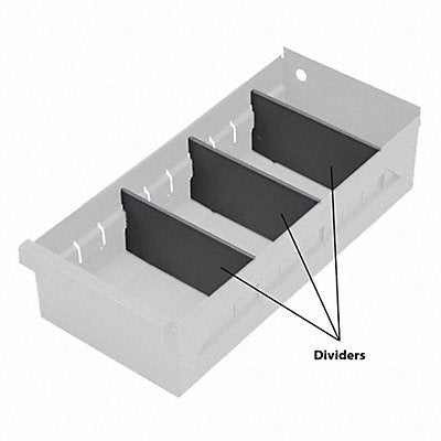 Box Divider 12pk 2 1/2 in H