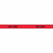 Barricade Tape Hot Zone 1000 ft x 3 In