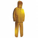 FR 3 Piece Rain Suit Yellow M