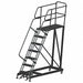 Roll Work Platform Steel Single 70 In.H