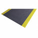 Antifatigue Mat Black YllwBrdr 3ft.x5ft.