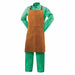 Welding Bib Apron Leather 36 x 24 In