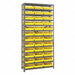 E1520 Bin Shlvng 18inx75inx36in Yellow