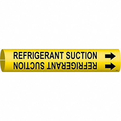 Pipe Mrkr Refrigrant Suction 2in H 2in W