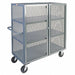 Mesh Security Cart 3000 lb 57 x24 x60 