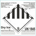 UN Container Label 6-1/2 Label W PK100