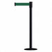 Barrier Post with Belt Stainless Steel