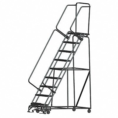 Lockstep Rolling Ladder Steel 90 In.H