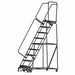 Lockstep Rolling Ladder Steel 90 In.H