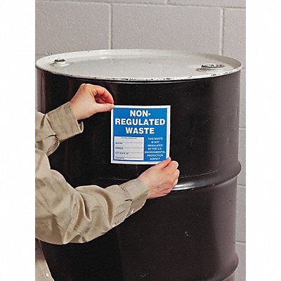 DOT Handling Label Waste 6 W PK250