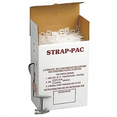 Plastic Strapping Kit Standard 1/2 