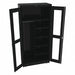 Storage Cabinet 78 x36 x18 Black 5Shlv