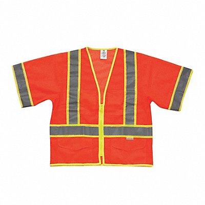 High Visibility Vest Class 3 3XL Orange