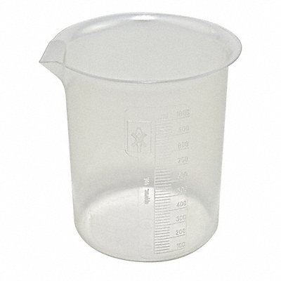 Beaker 1 L 147 mm H 109 mm Dia PK4