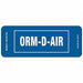 Label ORM-D-Air PK100