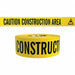 Barricade Tape Yellow/Red 500 ft x 3 In