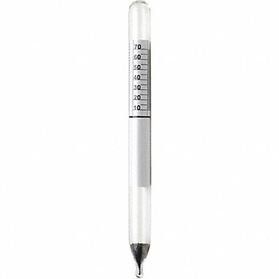 Hydrometer Specgravity Baume Dual Scale