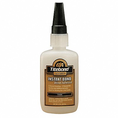 Instant Adhesive 2 oz Clear