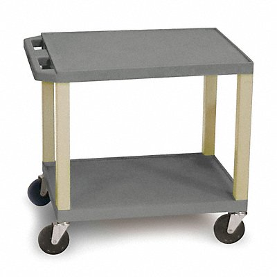 Utility Cart 300 lb Load Cap. Resin