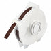 Tape Brown 100 ft L 1/2 in W