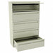 File Cabinet 42 in 5 Drawer Putty