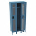 Wrdrb Lockr Clearview 3 Wide 1 Tier Blue