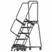 Lockstep Rolling Ladder Steel 50 In.H