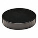 Cap 33 mm Dia Black PK144