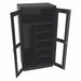 Storage Cabinet 72 x36 x24 Black 5Shlv